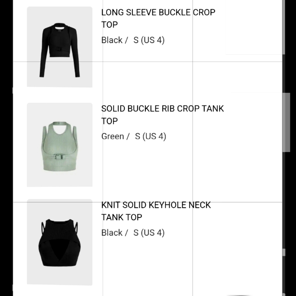 Trendy streetstyle tops From Cider